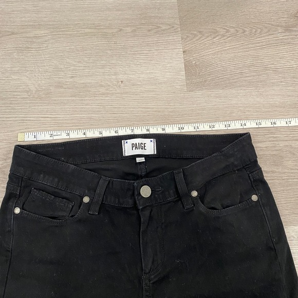 Paige Verdugo Ankle Soft Skinny Jeans Pants Women's 29 - Picture 5 of 9